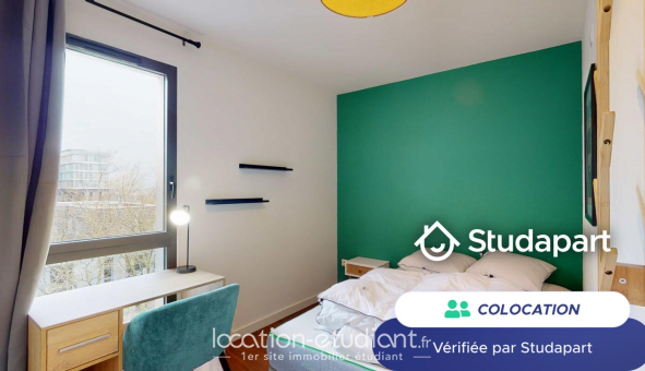 Colocation étudiante Duplex à Lille (59800)