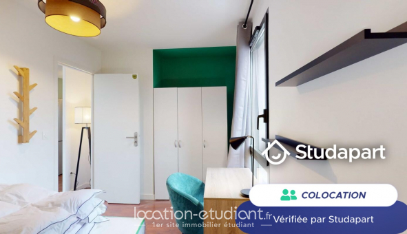 Colocation étudiante Duplex à Lille (59800)