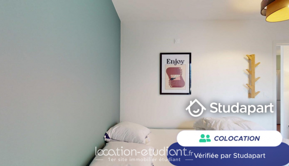 Colocation tudiante Duplex à Lille (59800)