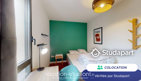 Colocation étudiante Duplex à Lille (59800)