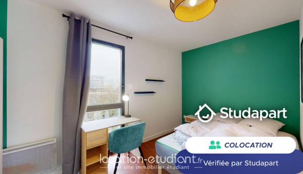 Colocation tudiante Duplex à Lille (59800)