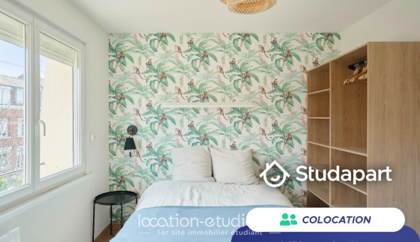 Colocation �tudiante Duplex &agrave; Lille (59800)