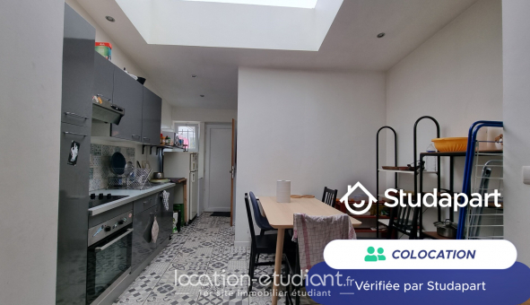 Colocation tudiante Duplex à Loos (59120)