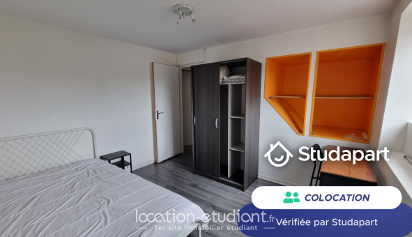 Colocation tudiante Duplex à Loos (59120)