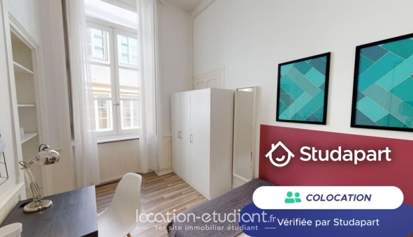 Colocation tudiante Duplex à Lyon 2me arrondissement (69002)