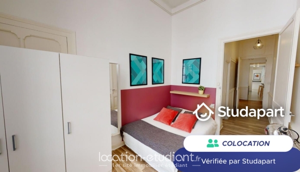 Colocation tudiante Duplex à Lyon 2me arrondissement (69002)