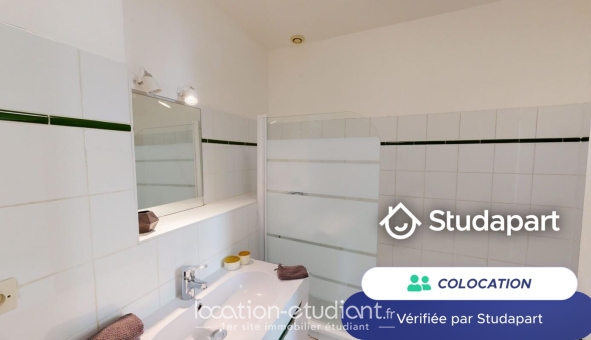 Colocation tudiante Duplex à Lyon 2me arrondissement (69002)