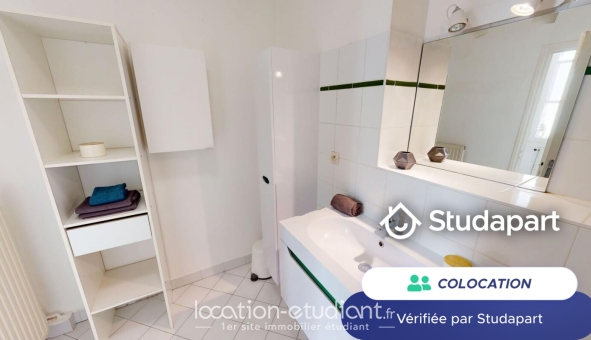 Colocation tudiante Duplex à Lyon 2me arrondissement (69002)