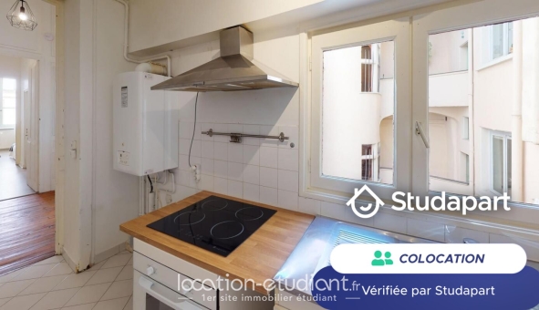 Colocation tudiante Duplex à Lyon 2me arrondissement (69002)