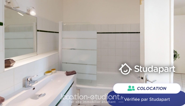 Colocation tudiante Duplex à Lyon 2me arrondissement (69002)