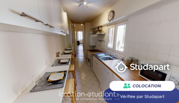 Colocation tudiante Duplex à Lyon 2me arrondissement (69002)