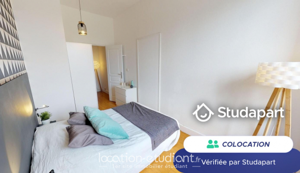 Colocation tudiante Duplex à Lyon 2me arrondissement (69002)