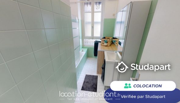 Colocation tudiante Duplex à Lyon 2me arrondissement (69002)