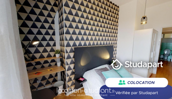 Colocation tudiante Duplex à Lyon 2me arrondissement (69002)