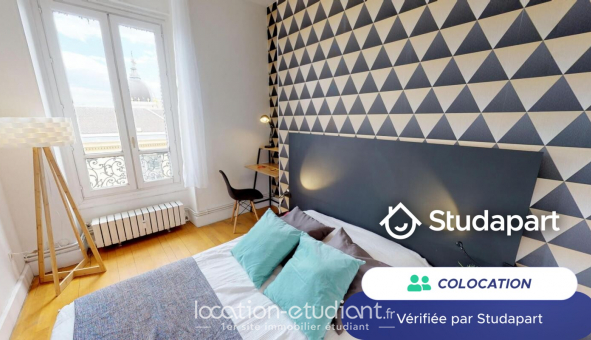 Colocation tudiante Duplex à Lyon 2me arrondissement (69002)