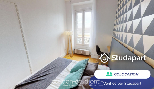Colocation tudiante Duplex à Lyon 2me arrondissement (69002)