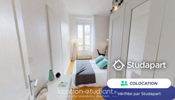 Colocation tudiante Duplex à Lyon 2me arrondissement (69002)