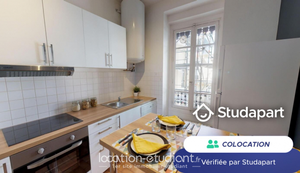 Colocation tudiante Duplex à Lyon 2me arrondissement (69002)