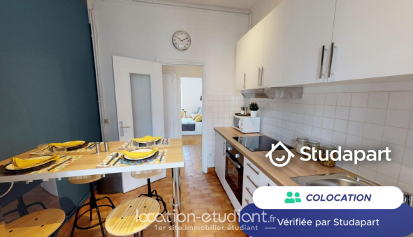 Colocation tudiante Duplex à Lyon 2me arrondissement (69002)