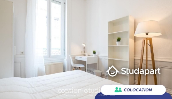 Colocation tudiante Duplex à Lyon 3me arrondissement (69003)