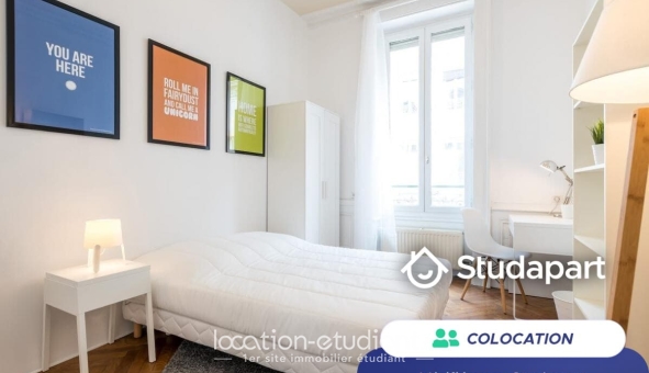 Colocation tudiante Duplex à Lyon 3me arrondissement (69003)