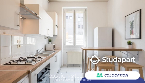 Colocation tudiante Duplex à Lyon 3me arrondissement (69003)
