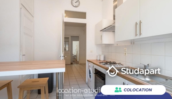 Colocation tudiante Duplex à Lyon 3me arrondissement (69003)