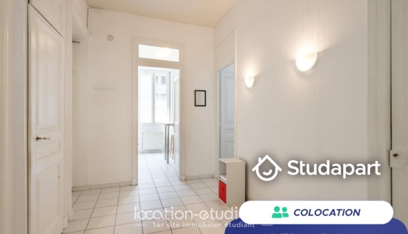 Colocation tudiante Duplex à Lyon 3me arrondissement (69003)