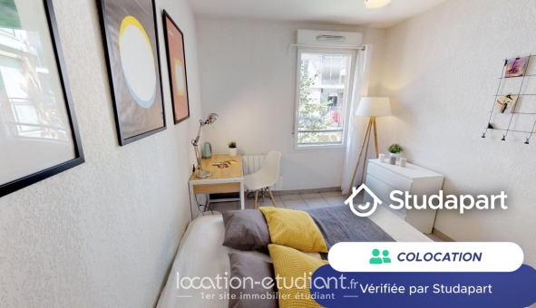 Colocation tudiante Duplex à Lyon 7me arrondissement (69007)