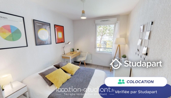 Colocation tudiante Duplex à Lyon 7me arrondissement (69007)