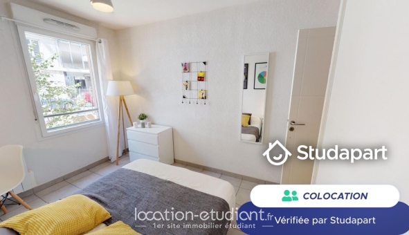 Colocation tudiante Duplex à Lyon 7me arrondissement (69007)