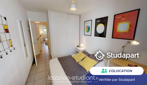 Colocation tudiante Duplex à Lyon 7me arrondissement (69007)