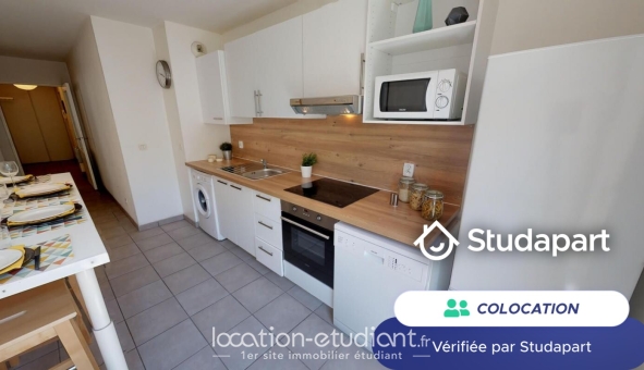 Colocation tudiante Duplex à Lyon 7me arrondissement (69007)