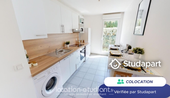 Colocation tudiante Duplex à Lyon 7me arrondissement (69007)