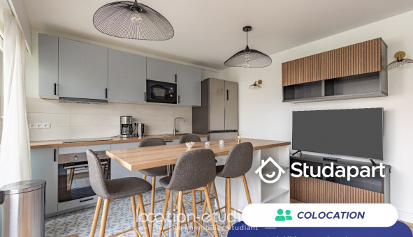 Colocation �tudiante Duplex &agrave; Massy (91300)