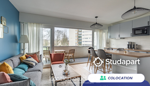 Colocation �tudiante Duplex &agrave; Massy (91300)