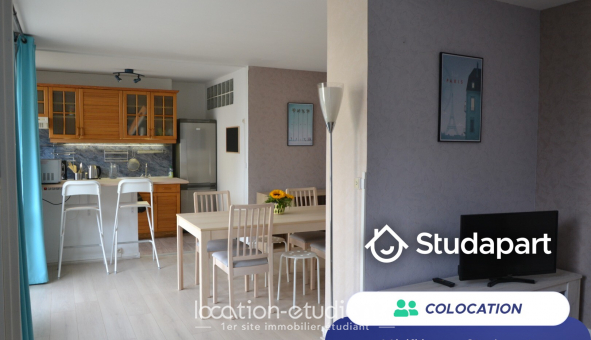 Colocation tudiante Duplex à Mont Saint Aignan (76130)