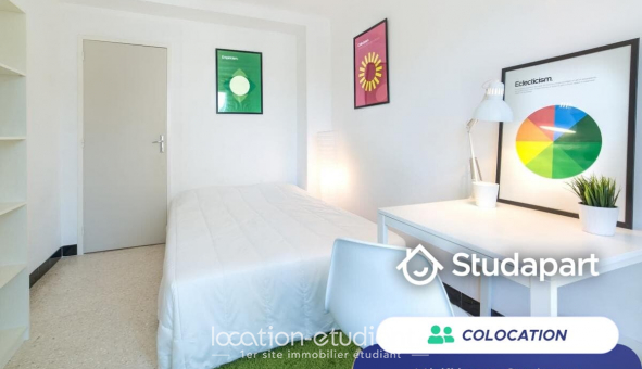 Colocation étudiante Duplex à Montpellier (34080)