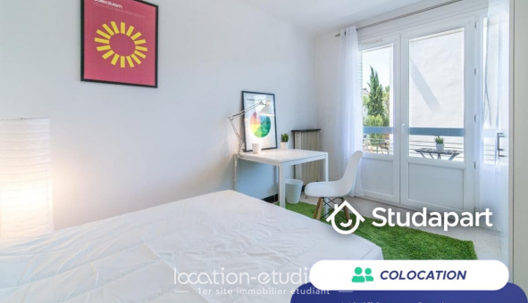Colocation étudiante Duplex à Montpellier (34080)