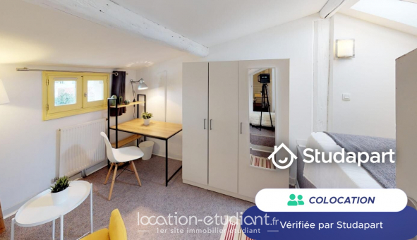 Colocation tudiante Duplex à Montpellier (34080)