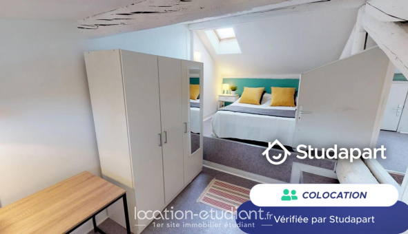 Colocation tudiante Duplex à Montpellier (34080)