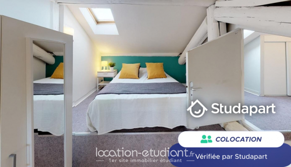 Colocation tudiante Duplex à Montpellier (34080)