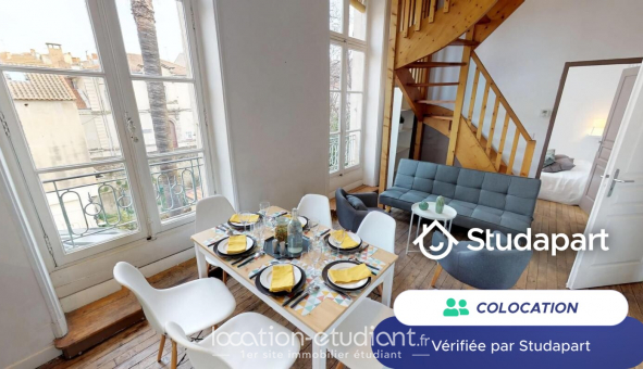 Colocation tudiante Duplex à Montpellier (34080)