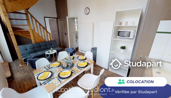 Colocation tudiante Duplex à Montpellier (34080)