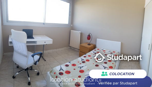 Colocation tudiante Duplex à Montpellier (34080)