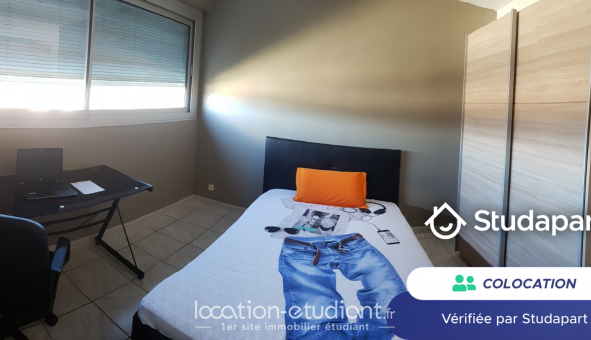 Colocation tudiante Duplex à Montpellier (34080)