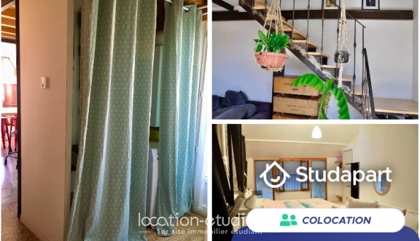 Colocation �tudiante Duplex &agrave; Montpellier (34080)