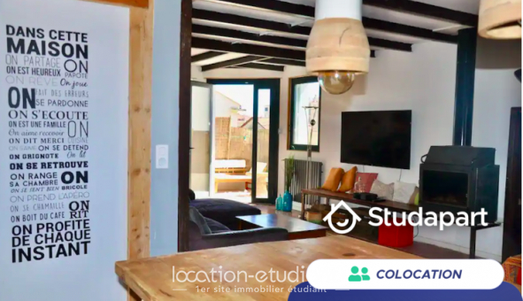 Colocation �tudiante Duplex &agrave; Montpellier (34080)