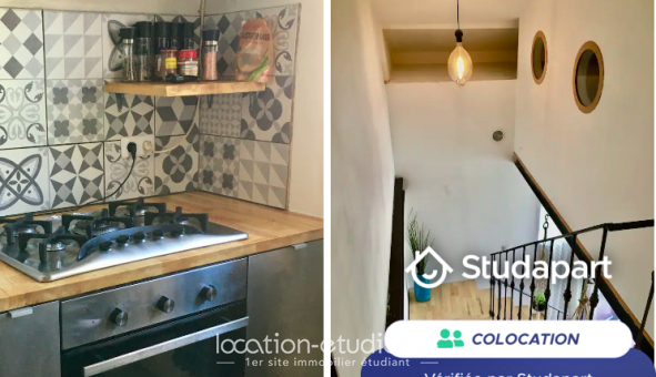 Colocation �tudiante Duplex &agrave; Montpellier (34080)