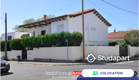 Colocation �tudiante Duplex &agrave; Montpellier (34080)